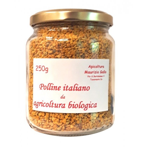 POLLINE MULTIFLORA ITALIANO 250 g