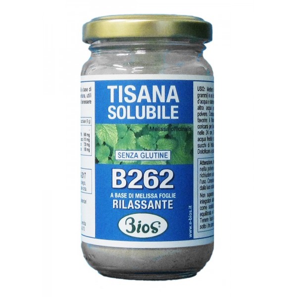 TISANA SOLUBILE B262 RILASSAN. 100 g BIOS