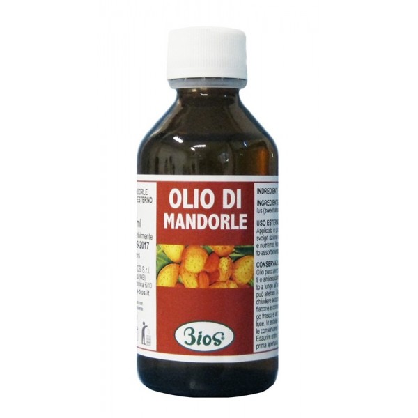 OLIO MANDORLE DOLCI BIOS 100 ml Erboristeria Bios