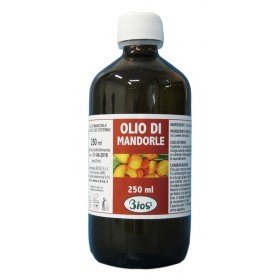 OLIO MANDORLE DOLCI BIOS 250 250 ml Erboristeria Bios