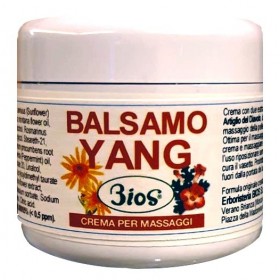 BALSAMO YANG per massaggi 50 ml Erboristeria Bios
