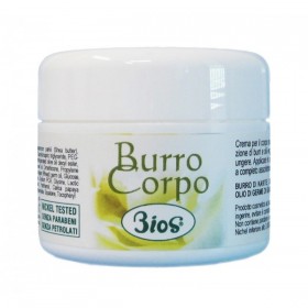 BURRO CORPO NUTRIENTE BIOS 100 ml Erboristeria Bios