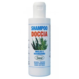 SHAMPOO DOCCIA BIOS AL MIGLIO 200 ml Erboristeria Bios