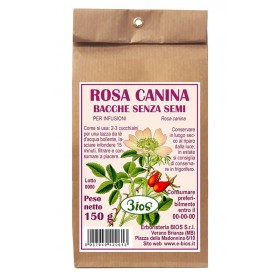 ROSA CANINA BACCHE SENZA SEMI 150 g BIOS