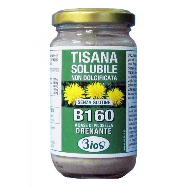 TISANA SOLUBILE B160 DRENANTE 100 g BIOS