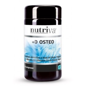 NUTRIVA +D OSTEO 50 compresse 40 g