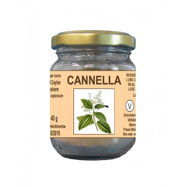 SPEZIE BIOS CANNELLA POLVERE 35 g BIOS