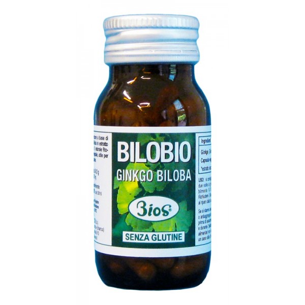 BILOBIO Ginkgo biloba 70 capsule 24