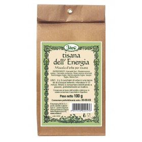 INFUSO TISANA ENERGIA 100 g BIOS