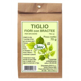 TIGLIO FIORI CON BRACTEE TAGL. 70 g BIOS