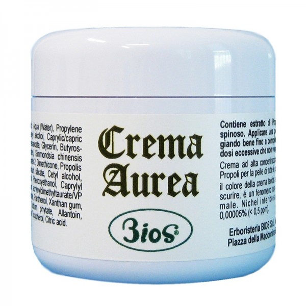 CREMA AUREA 50 ml Erboristeria Bios