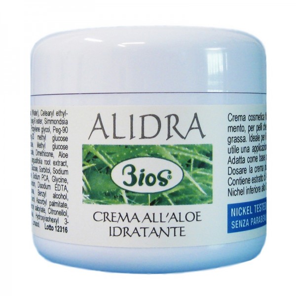 CREMA ALIDRA ALL'ALOE 50 ml Erboristeria Bios