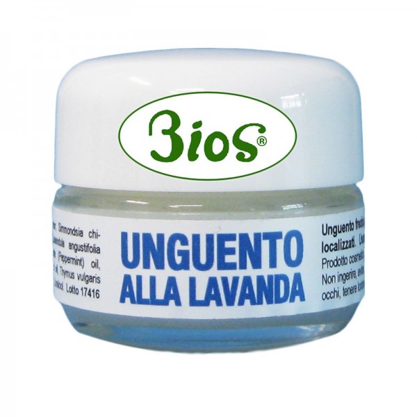 UNGUENTO ALLA LAVANDA BIOS 15 ml Erboristeria Bios