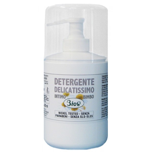 DETERGENTE DELICATISSIMO 300 ml Erboristeria Bios