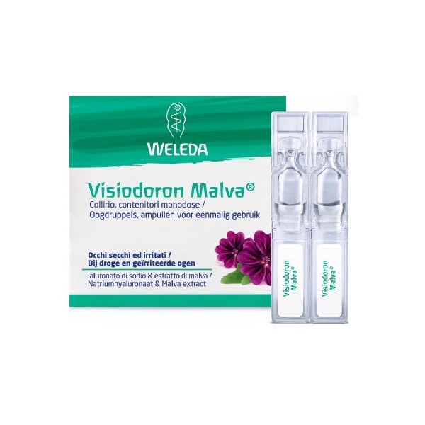 COLLIRIO VISIODORON MALVA 8 ml