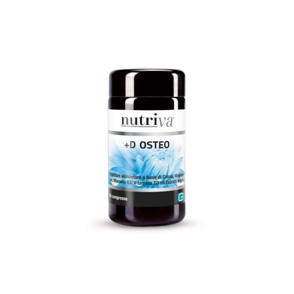 NUTRIVA +D OSTEO 50 compresse 40 g