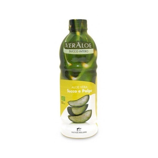 VERALOE SUCCO E POLPA BIO 1000 ml