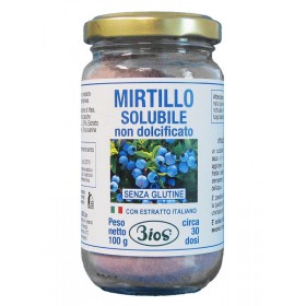 MIRTILLO SOLUBILE BIOS 100 g BIOS