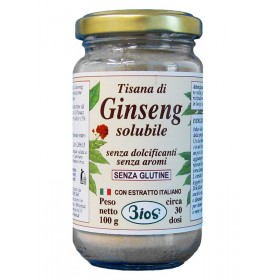 GINSENG SOLUBILE BIOS 100 g BIOS