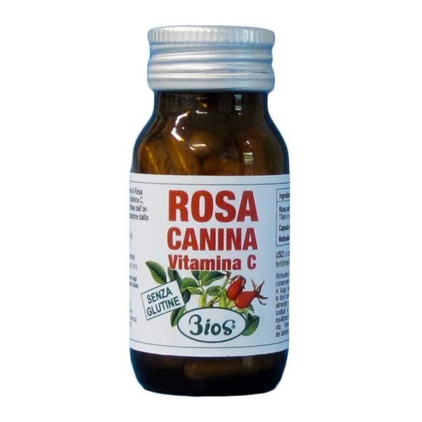 ROSA CANINA VITAMINA C CAPSULE 34