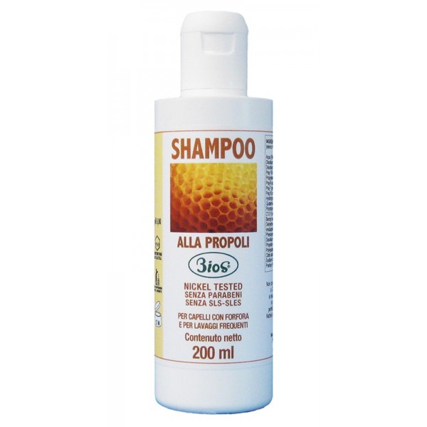 SHAMPOO BIOS AL PROPOLI 200 ml Erboristeria Bios