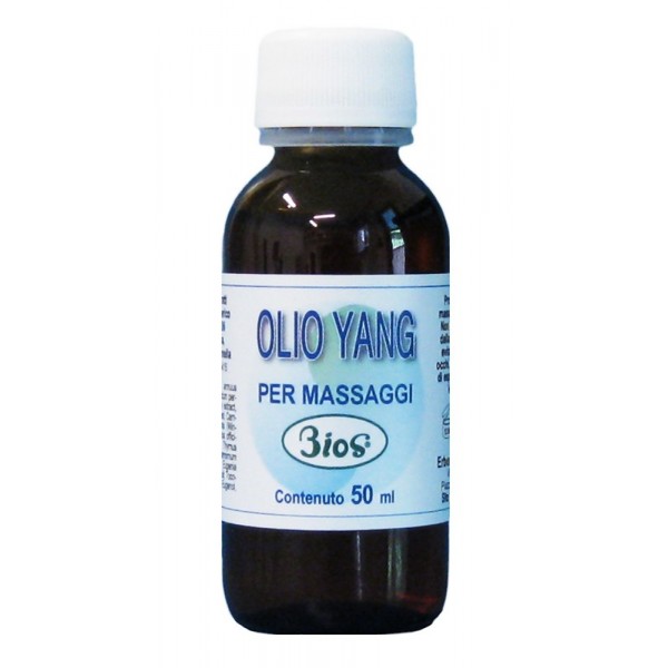 OLIO YANG PER MASSAGGI 50 ml Erboristeria Bios