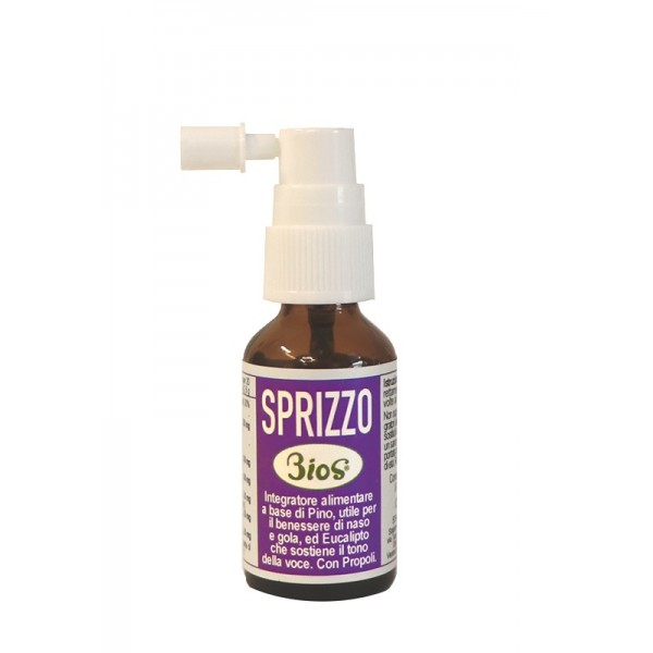 SPRIZZO SPRAY PROPOLI 20 ml BIOS