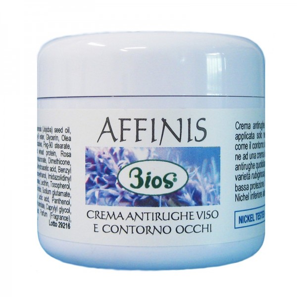 CREMA AFFINIS VISO E CONTORNO OCCHI 50 ml Erboristeria Bios