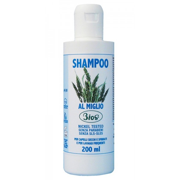 SHAMPOO BIOS AL MIGLIO 200 ml Erboristeria Bios