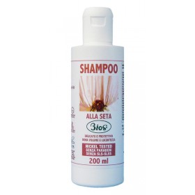 SHAMPOO BIOS PROTEINE DI SETA 200 ml Erboristeria Bios