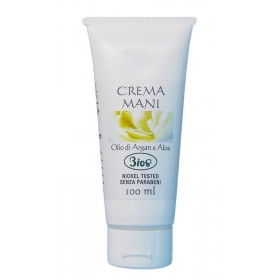 CREMA MANI BIOS OLIO ARGAN 100 ml Erboristeria Bios