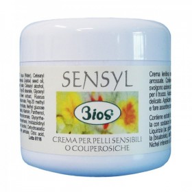 CREMA SENSYL PELLI SENSIBILI 50 ml Erboristeria Bios