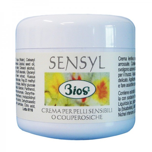 CREMA SENSYL PELLI SENSIBILI 50 ml Erboristeria Bios