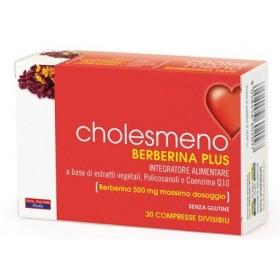 CHOLES MENO BERBERINA PLUS 36 g 30 compresse