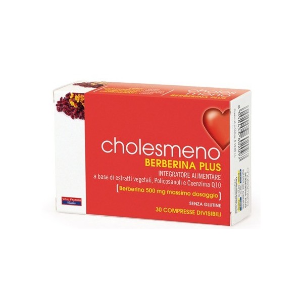 CHOLES MENO BERBERINA PLUS 36 g 30 compresse