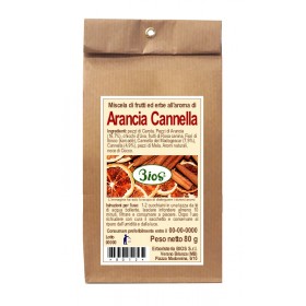 INFUSO ARANCIA E CANNELLA 80 g BIOS