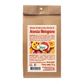 INFUSO ARANCIA E MELOGRANO 70 g BIOS