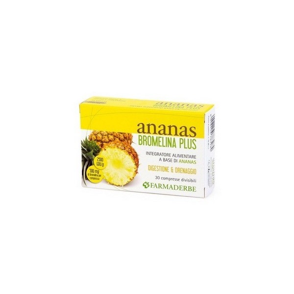 ANANAS BROMELINA PLUS 34