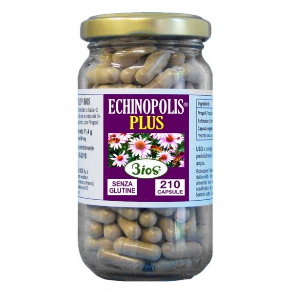 ECHINOPOLIS PLUS 210 capsule 71